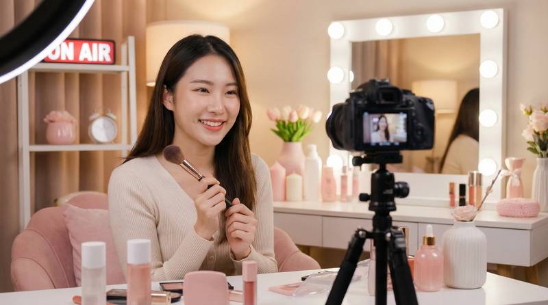 海角美妆视频教程